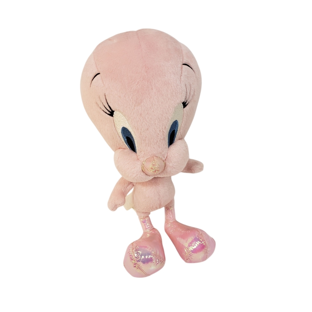 Looney Tunes‎ Tweety Bird Pink Plush